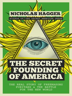 cover image of The Secret Founding of America